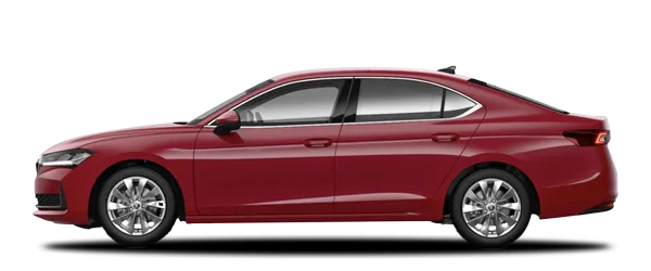 Skoda Superb Ateş Kırmızı Skoda Superb Ateş Kırmızı