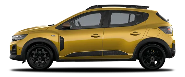 Dacia Sandero Stepway Amber Sarı Dacia Sandero Stepway Amber Sarı