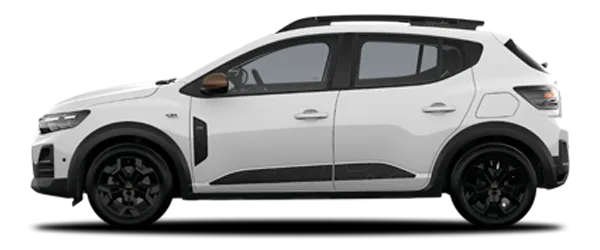 Dacia Sandero Stepway Beyaz Dacia Sandero Stepway Beyaz