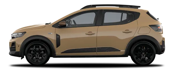 Dacia Sandero Stepway Safari Bej Dacia Sandero Stepway Safari Bej