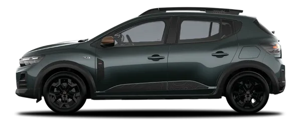 Dacia Sandero Stepway Sedir Yeşil Dacia Sandero Stepway Sedir Yeşil
