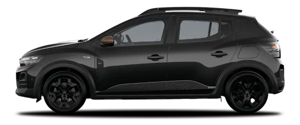 Dacia Sandero Stepway Siyah Dacia Sandero Stepway Siyah