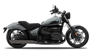 BMW Motor R 18 İki Tonlu Metalik Gri Blacked Out