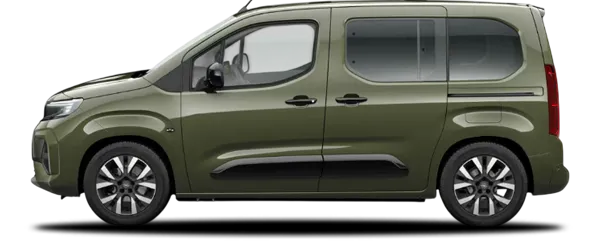 Opel Combo Elektrik Toskana Yeşil Opel Combo Elektrik Toskana Yeşil