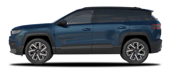 Jeep E- HYBRID Compass Pasifik Mavi Jeep E- HYBRID Compass Pasifik Mavi