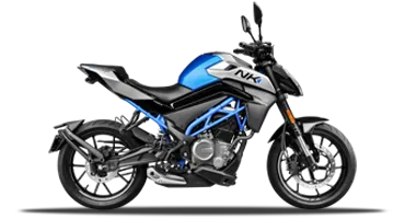CFMOTO 250 NK Atina Mavi