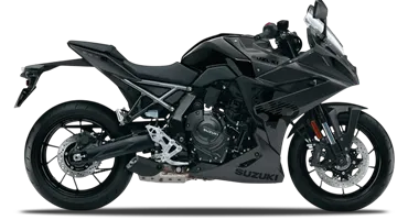 Suzuki Motor GSX-8R Metalik Mat Siyah No2
