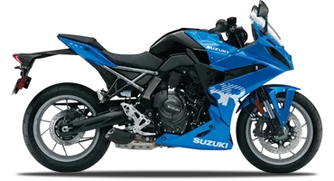Suzuki Motor GSX-8R Metalik Triton Mavisi
