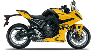 Suzuki Motor GSX-8R İnci Ateş Sarısı