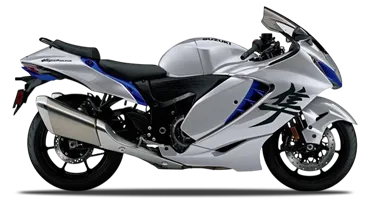 Suzuki Motor Hayabusa Metalik Gizemli Gümüş İnci Canlı Mavi Suzuki Motor Hayabusa Metalik Gizemli Gümüş İnci Canlı Mavi