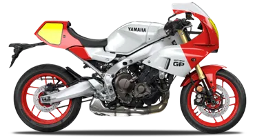 Yamaha XSR 900 GP Legend Red Yamaha XSR 900 GP Legend Red