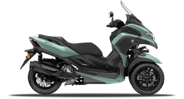 Yamaha Tricity 300 Zen Yeşil Yamaha Tricity 300 Zen Yeşil