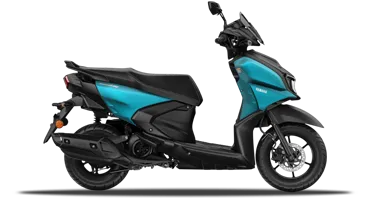 Yamaha RayZR Matt Cyan Yamaha RayZR Matt Cyan