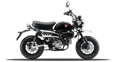 Honda Motor Monkey Koyu Gri Sheen Silver Metallic Honda Motor Monkey Koyu Gri Sheen Silver Metallic