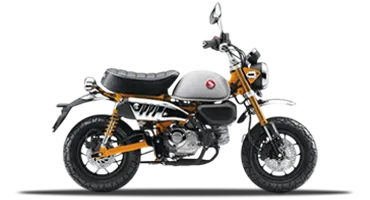 Honda Motor Monkey Sarı Turmeric Yellow Honda Motor Monkey Sarı Turmeric Yellow