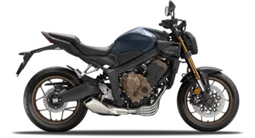 Honda Motor CB650R Mavi Mat Jeans Blue Metallic