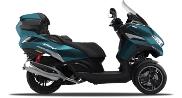 Peugeot Motor Metropolis SW 400 Mystic Green Peugeot Motor Metropolis SW 400 Mystic Green