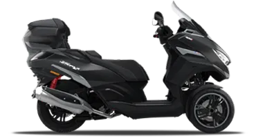Peugeot Motor Metropolis SW 400 Sideral Mat Black Peugeot Motor Metropolis SW 400 Sideral Mat Black
