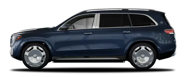 Mercedes Maybach GLS 600 Alacakaranlık Metalik Mavisi Mercedes Maybach GLS 600 Alacakaranlık Metalik Mavisi