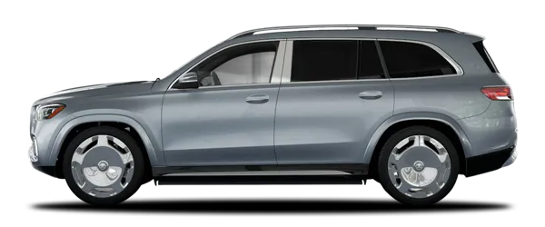 Mercedes Maybach GLS 600 Cirrus Metalik Gümüş Mercedes Maybach GLS 600 Cirrus Metalik Gümüş