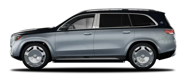 Mercedes Maybach GLS 600 Deniz Mavisi - Cirrus Metalik Gümüş Mercedes Maybach GLS 600 Deniz Mavisi - Cirrus Metalik Gümüş
