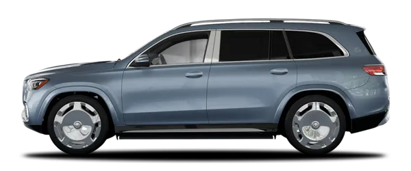 Mercedes Maybach GLS 600 Manufaktur Cote d'Azur Metalik Açık Mavi Mercedes Maybach GLS 600 Manufaktur Cote d'Azur Metalik Açık Mavi