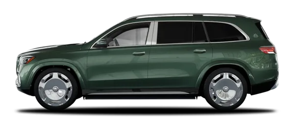 Mercedes Maybach GLS 600 Manufaktur Orta İrlanda Metalik Yeşil Mercedes Maybach GLS 600 Manufaktur Orta İrlanda Metalik Yeşil