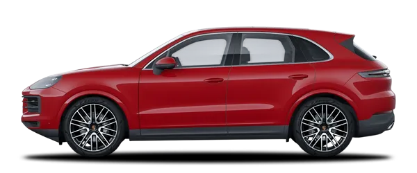 Porsche Cayenne Carmine Red Porsche Cayenne Carmine Red