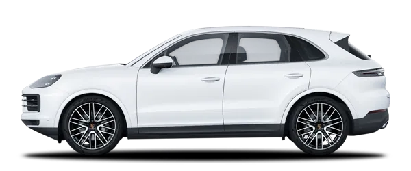 Porsche Cayenne White Metallic Porsche Cayenne White Metallic