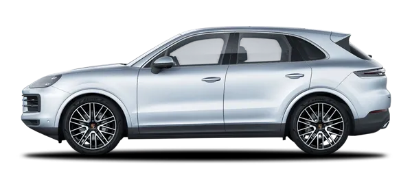 Porsche Cayenne Dolomite Silver Metallic Porsche Cayenne Dolomite Silver Metallic