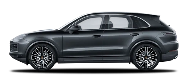 Porsche Cayenne Siyah Porsche Cayenne Siyah