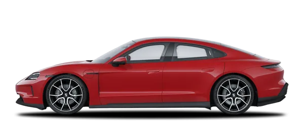 Porsche Taycan Carmine Red Porsche Taycan Carmine Red