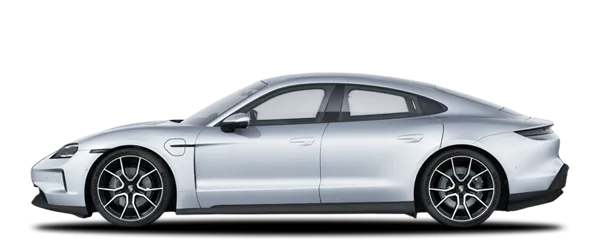 Porsche Taycan Dolomite Silver Metallic Porsche Taycan Dolomite Silver Metallic