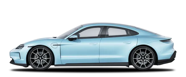 Porsche Taycan Frozenblue Metallic Porsche Taycan Frozenblue Metallic