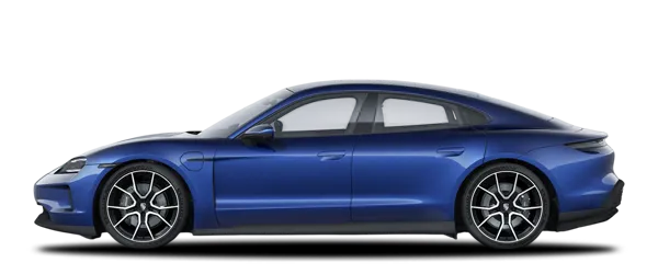 Porsche Taycan Gentian Blue Metallic Porsche Taycan Gentian Blue Metallic