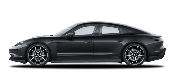 Porsche Taycan Jet Black Metallic Porsche Taycan Jet Black Metallic
