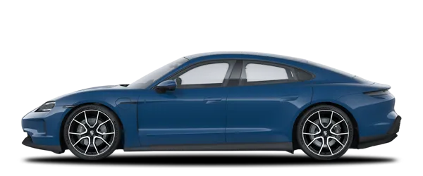 Porsche Taycan Neptune Blue Porsche Taycan Neptune Blue