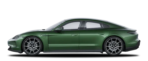 Porsche Taycan Oak Green Metallic Neo Porsche Taycan Oak Green Metallic Neo