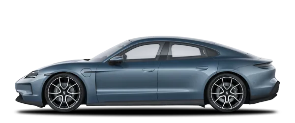Porsche Taycan Pale Blue Metallic Porsche Taycan Pale Blue Metallic