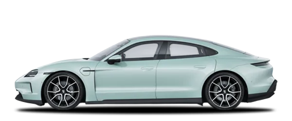 Porsche Taycan Shade Green Metallic Porsche Taycan Shade Green Metallic