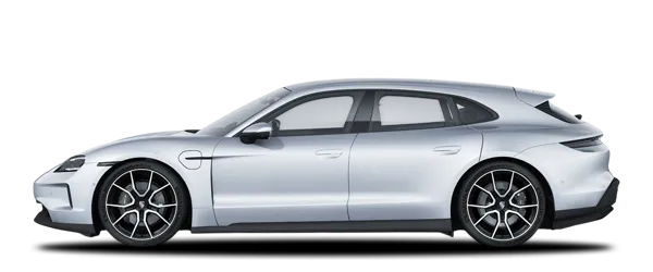 Porsche Taycan Cross Turismo Dolomite Silver Metallic Porsche Taycan Cross Turismo Dolomite Silver Metallic