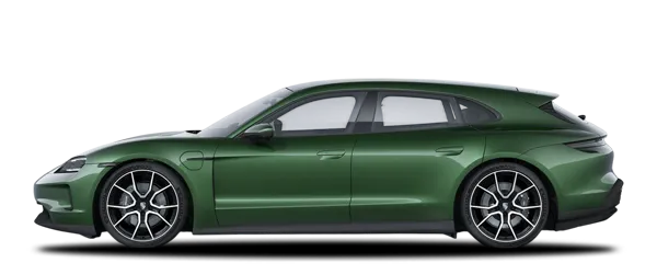 Porsche Taycan Cross Turismo Oak Green Metallic Neo Porsche Taycan Cross Turismo Oak Green Metallic Neo