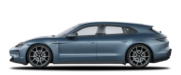Porsche Taycan Cross Turismo Pale Blue Metallic Porsche Taycan Cross Turismo Pale Blue Metallic