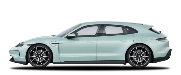 Porsche Taycan Cross Turismo Shade Green Metallic Porsche Taycan Cross Turismo Shade Green Metallic