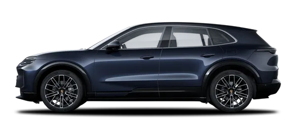 Porsche Cayenne Electric Algarve Blue Metallic Porsche Cayenne Electric Algarve Blue Metallic