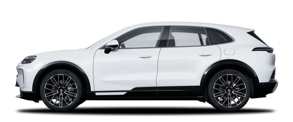Porsche Cayenne Electric Carrara White Metallic Porsche Cayenne Electric Carrara White Metallic