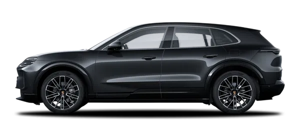 Porsche Cayenne Electric Chromite Black Metallic Porsche Cayenne Electric Chromite Black Metallic