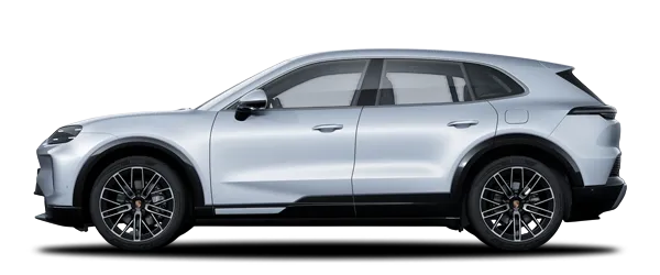 Porsche Cayenne Electric Dolomite Silver Metallic Porsche Cayenne Electric Dolomite Silver Metallic