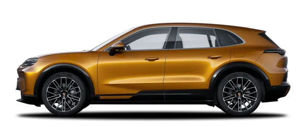 Porsche Cayenne Electric Madeira Gold Metallic Porsche Cayenne Electric Madeira Gold Metallic