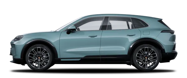 Porsche Cayenne Electric Mystic Green Metallic Porsche Cayenne Electric Mystic Green Metallic